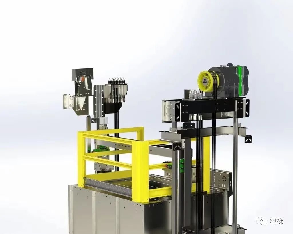 外國這電梯，設計的如何?